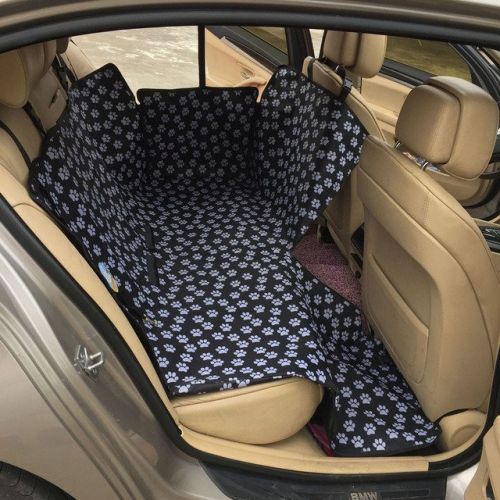 Dog Carriers Waterproof Rear Back Pet Dog Car Seat Cover Mats Hammock Protector with Safety Belt Transportin Perro